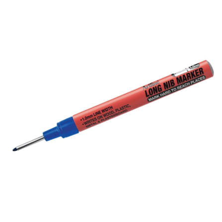 ปากกาเคมี ARTLINE EKPR-LNM หัวยาว 1.0 มม. สี น้ำเงิน_0